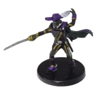 Jarlaxle Baenre  #38 Dragon Heist D&D Miniature
